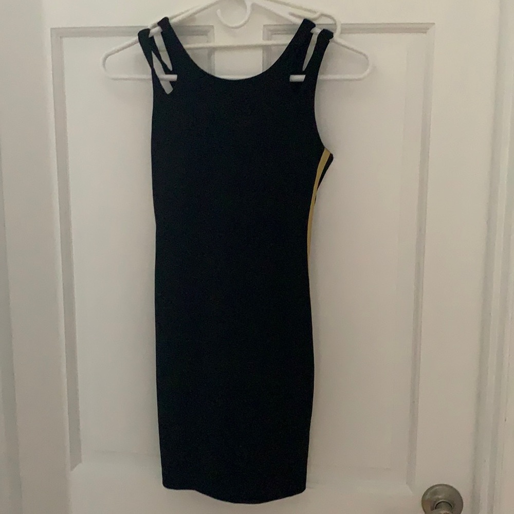 ByDebra dress w stripes down side Size KIDS LARGE